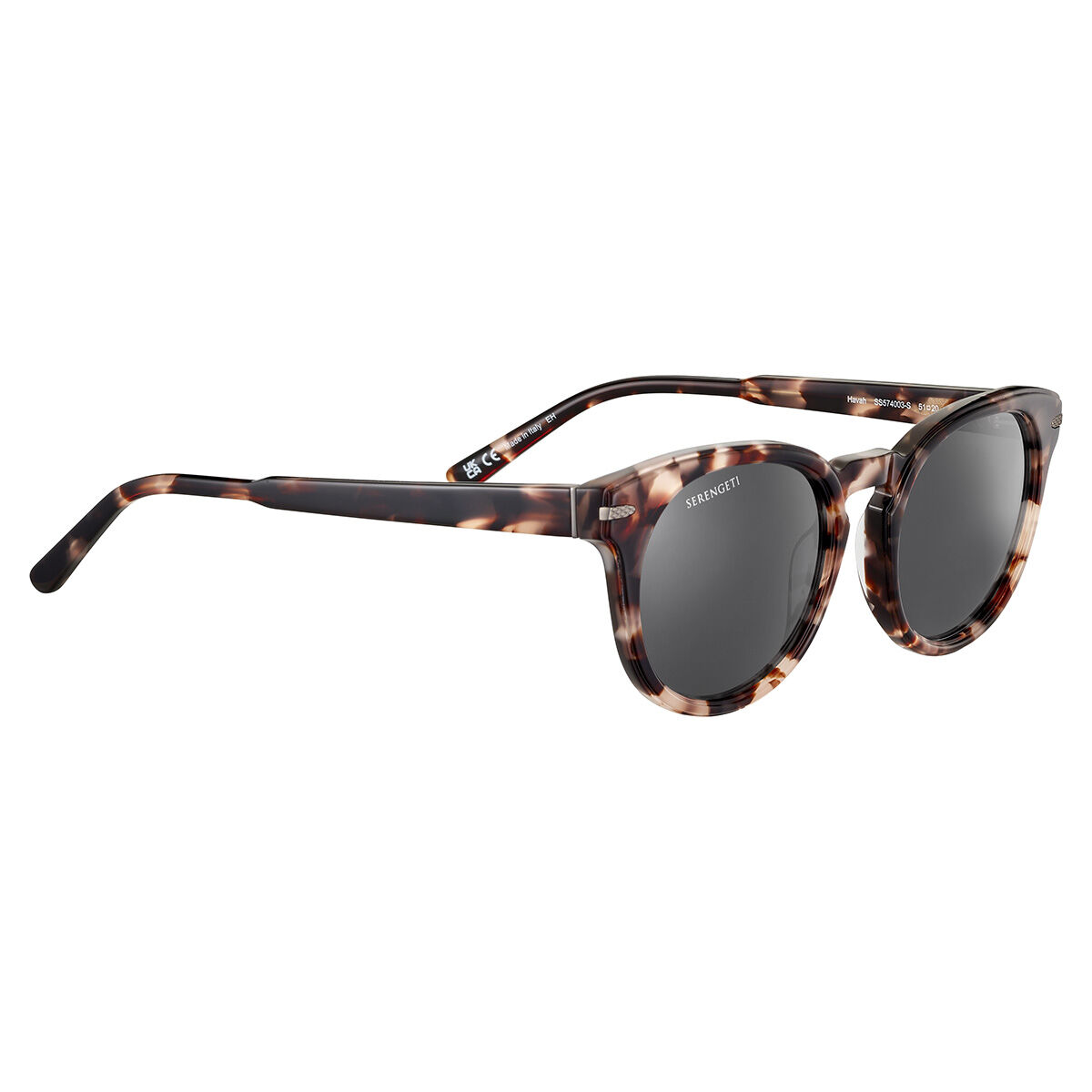 HAVAH, Shiny Confidential Havana-Mineral Polarized Smoke Cat 2 to 3, hi-res image number null